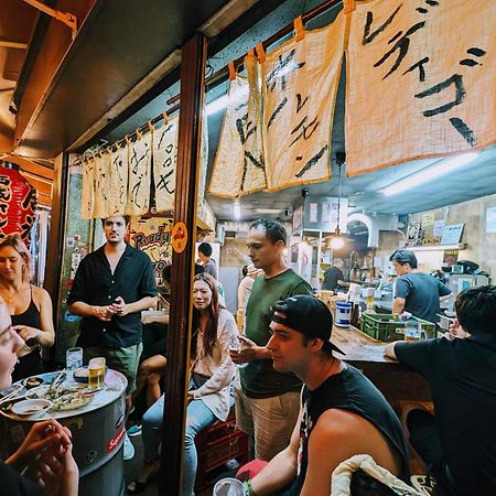 R Hostel Namba South Осака Экстерьер фото