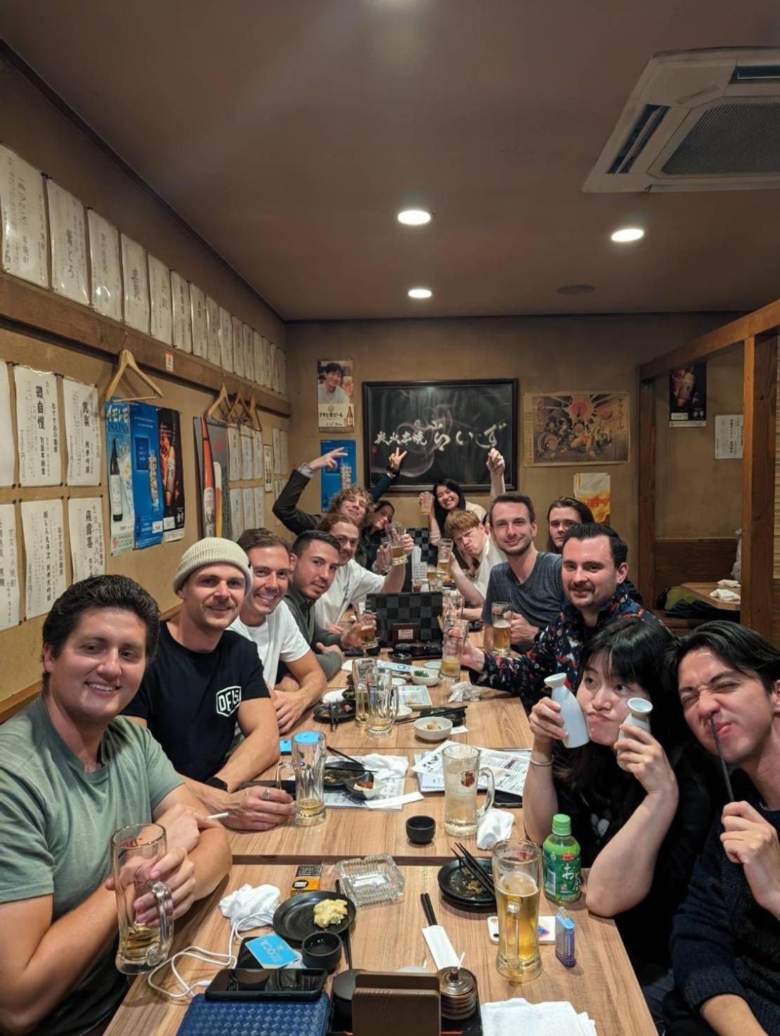 R Hostel Namba South Осака Экстерьер фото