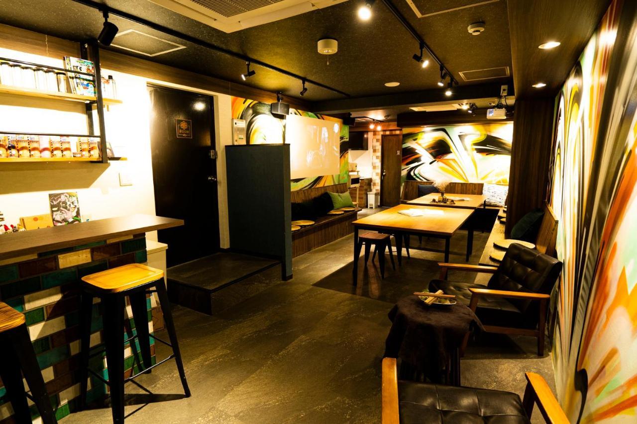 R Hostel Namba South Осака Экстерьер фото
