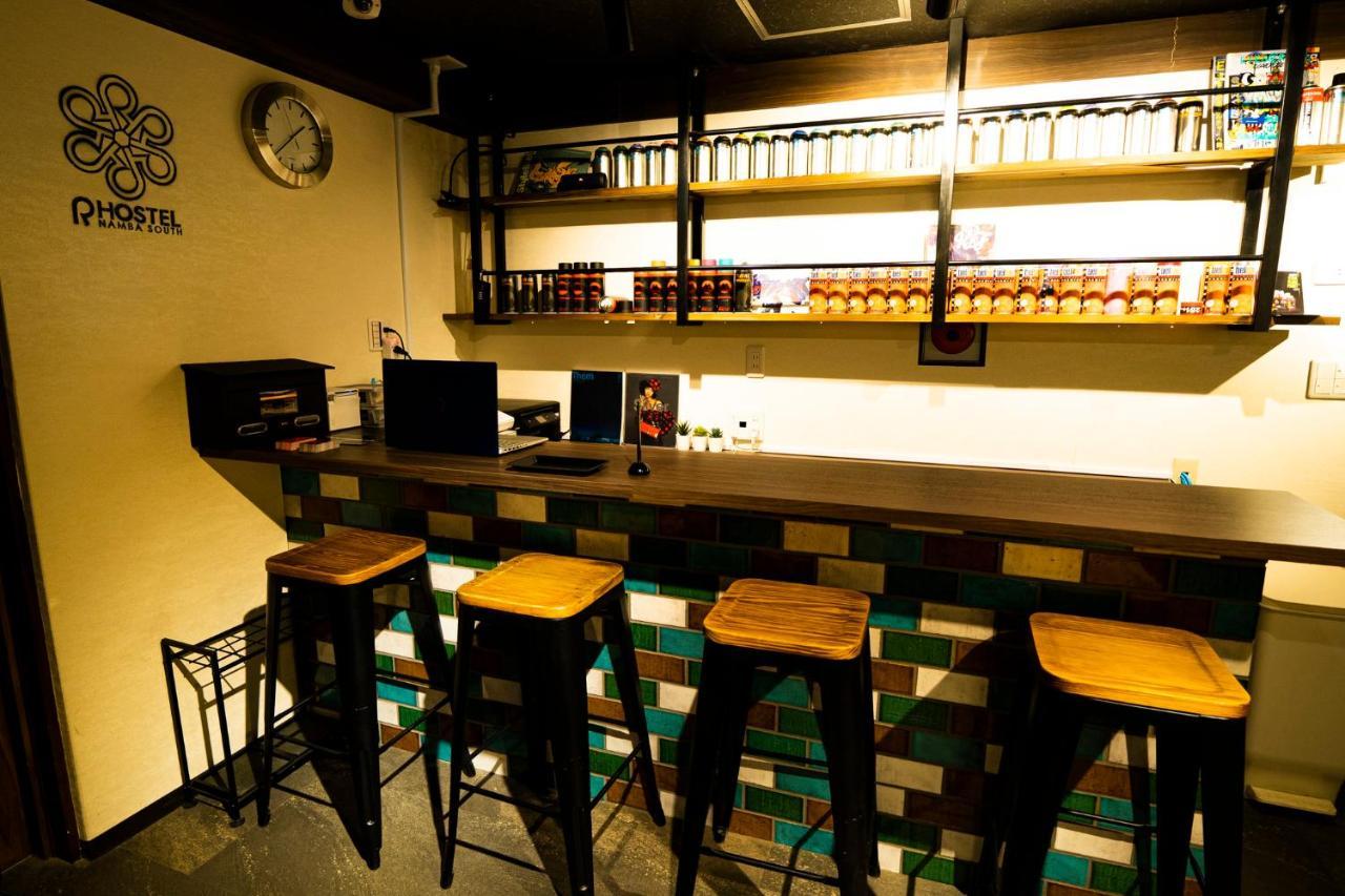 R Hostel Namba South Осака Экстерьер фото