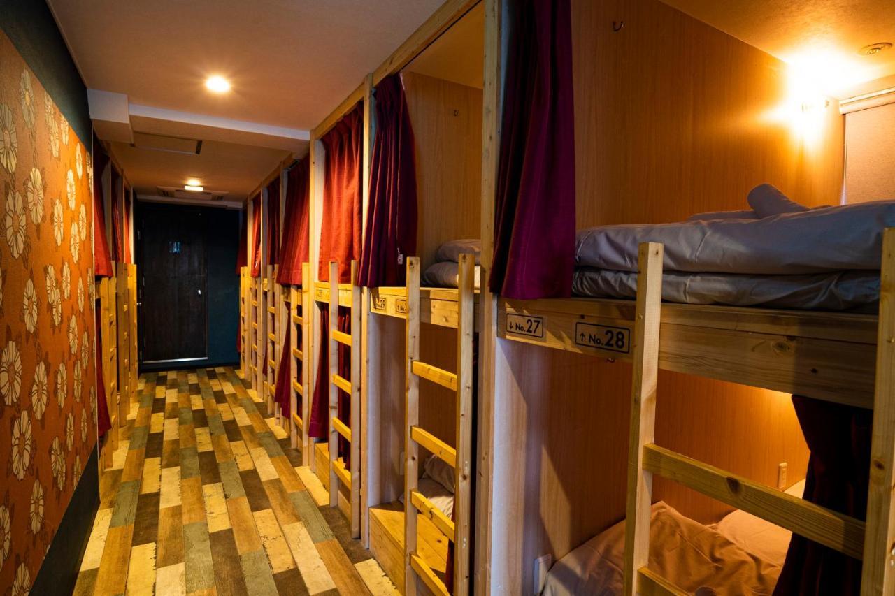 R Hostel Namba South Осака Экстерьер фото